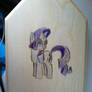 Brony Woodburning