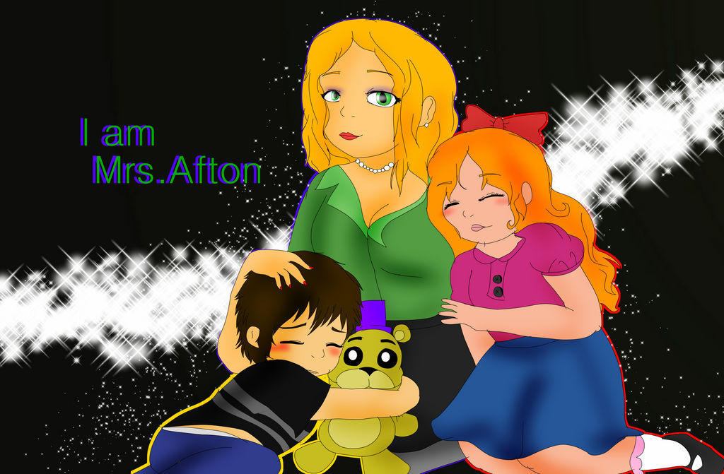 I am Mrs.Afton by JouneFR on DeviantArt