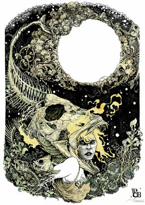 Seaborne - poster design by thesecondbus Seaborne - poster design by thesecondbus