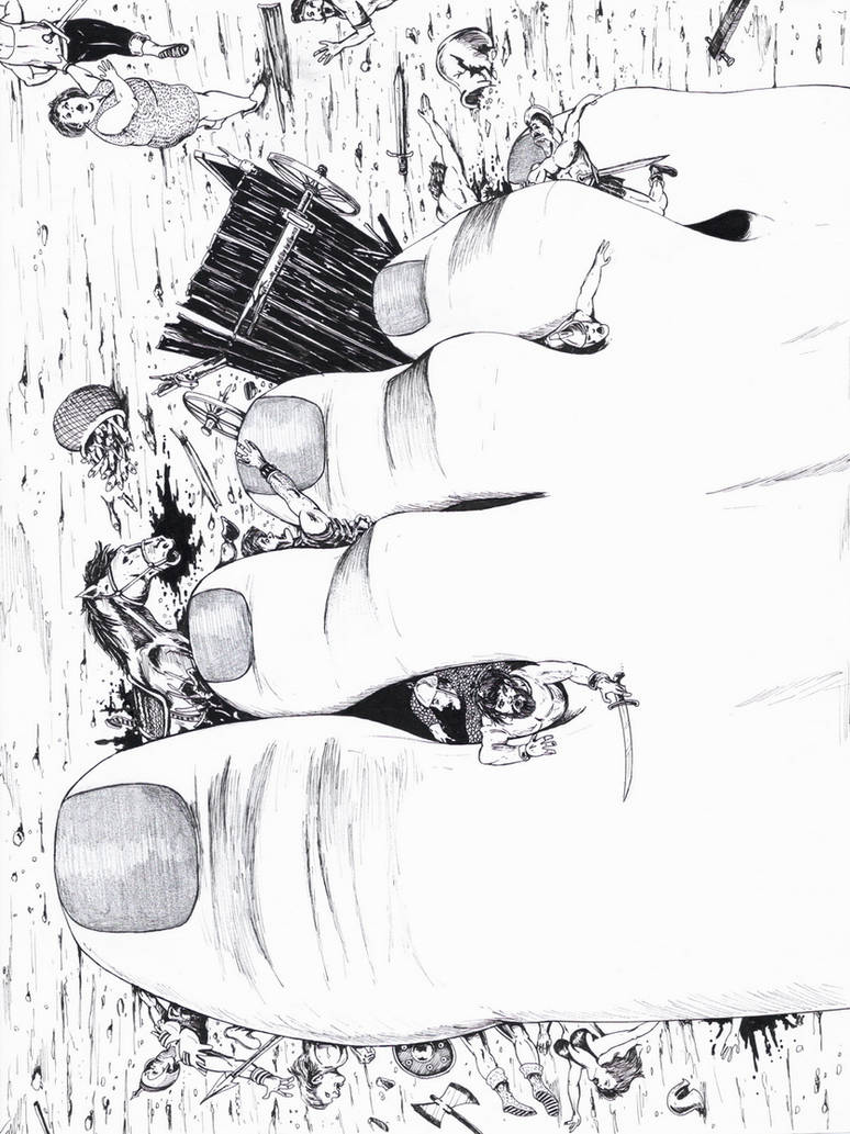 Alanunderfoot Deviantart Underfoot by Marcos-Snowbell on DeviantArt