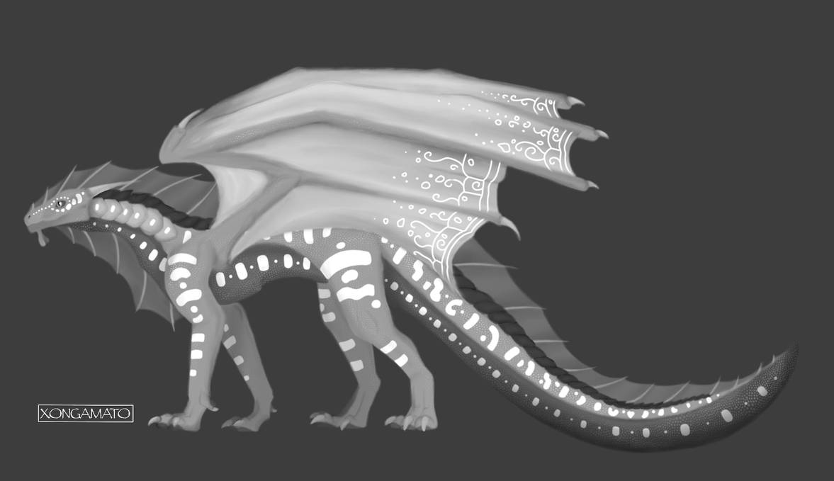 Rendered Seawing Base | Wings of Fire by XONGAMAT0 on DeviantArt