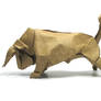 Origami Bull