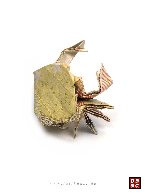 Euro Crab by Origamikuenstler