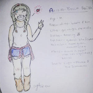 Art Trade #1: Anna-Bella Smith