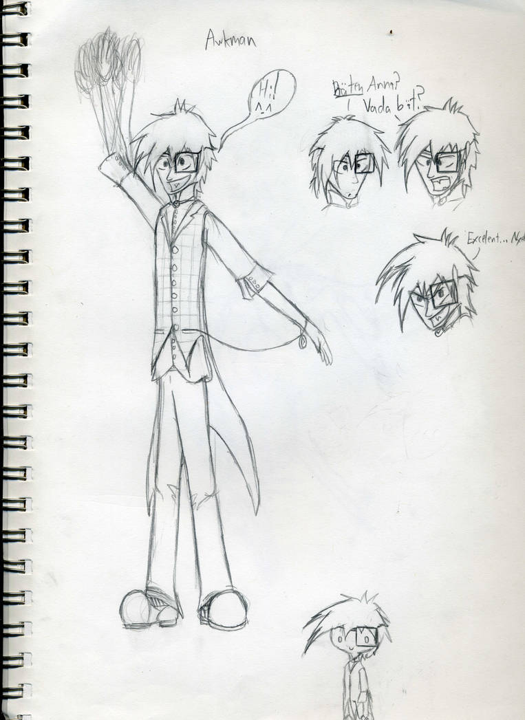 Acmentalman Deviantart Awkman by bkatt500 on DeviantArt