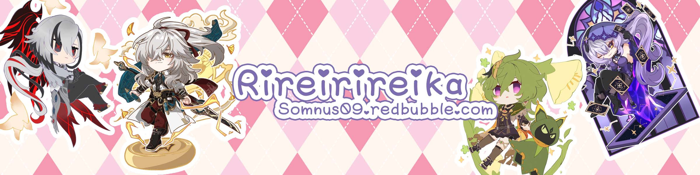 Redbubble Banner