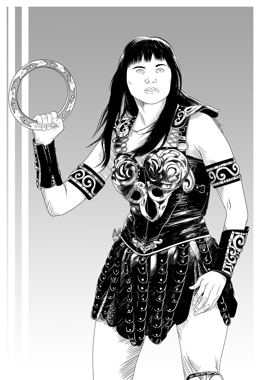 Xena Warrior Princess by DanielGreyS on DeviantArt