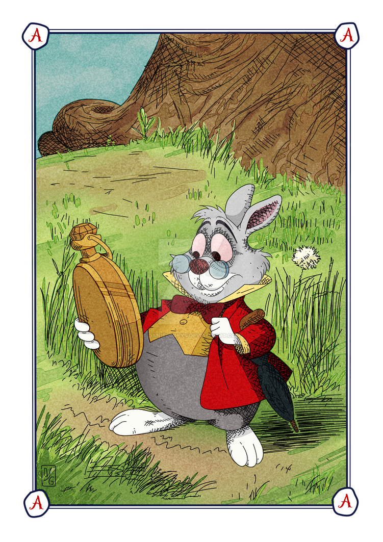 The White Rabbit by DanielGreyS on DeviantArt