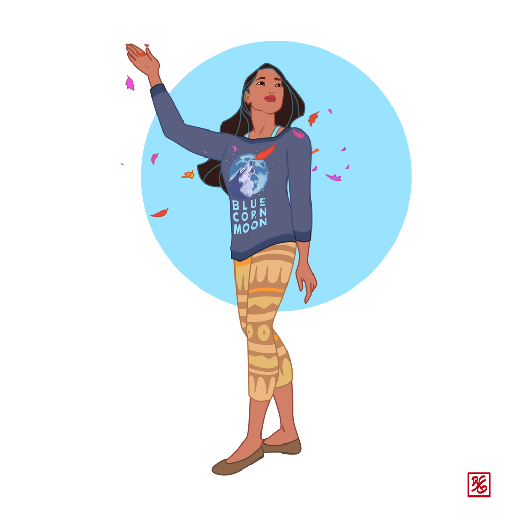 Pocahontas - Wreck-It Ralph 2 by DanielGreyS on DeviantArt