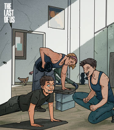 The Last of Us 2 Ellie vs Abby Wallpaper by menasamih on DeviantArt