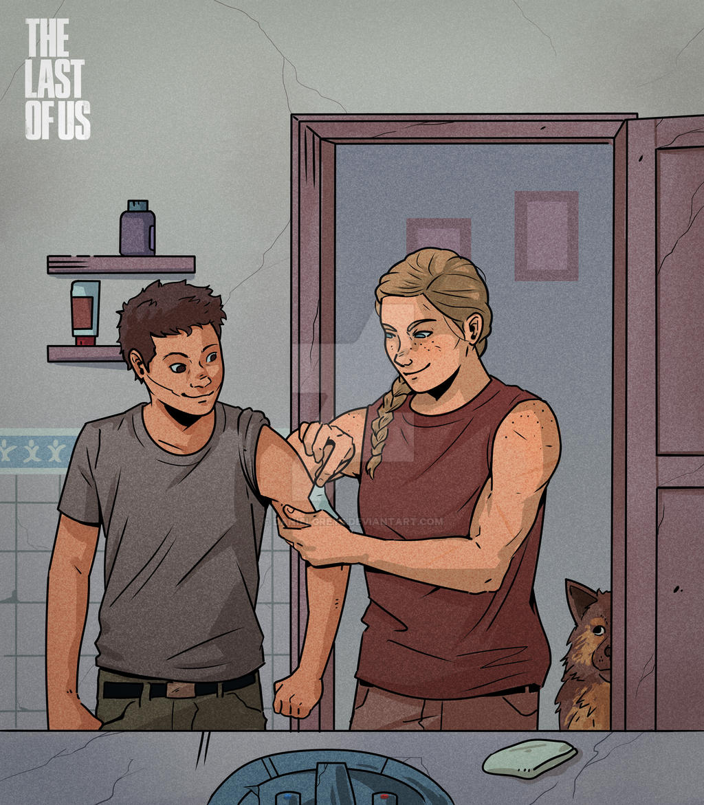 The Last of Us Part II - Wallpaper II by bLaStInAtOr130 on DeviantArt