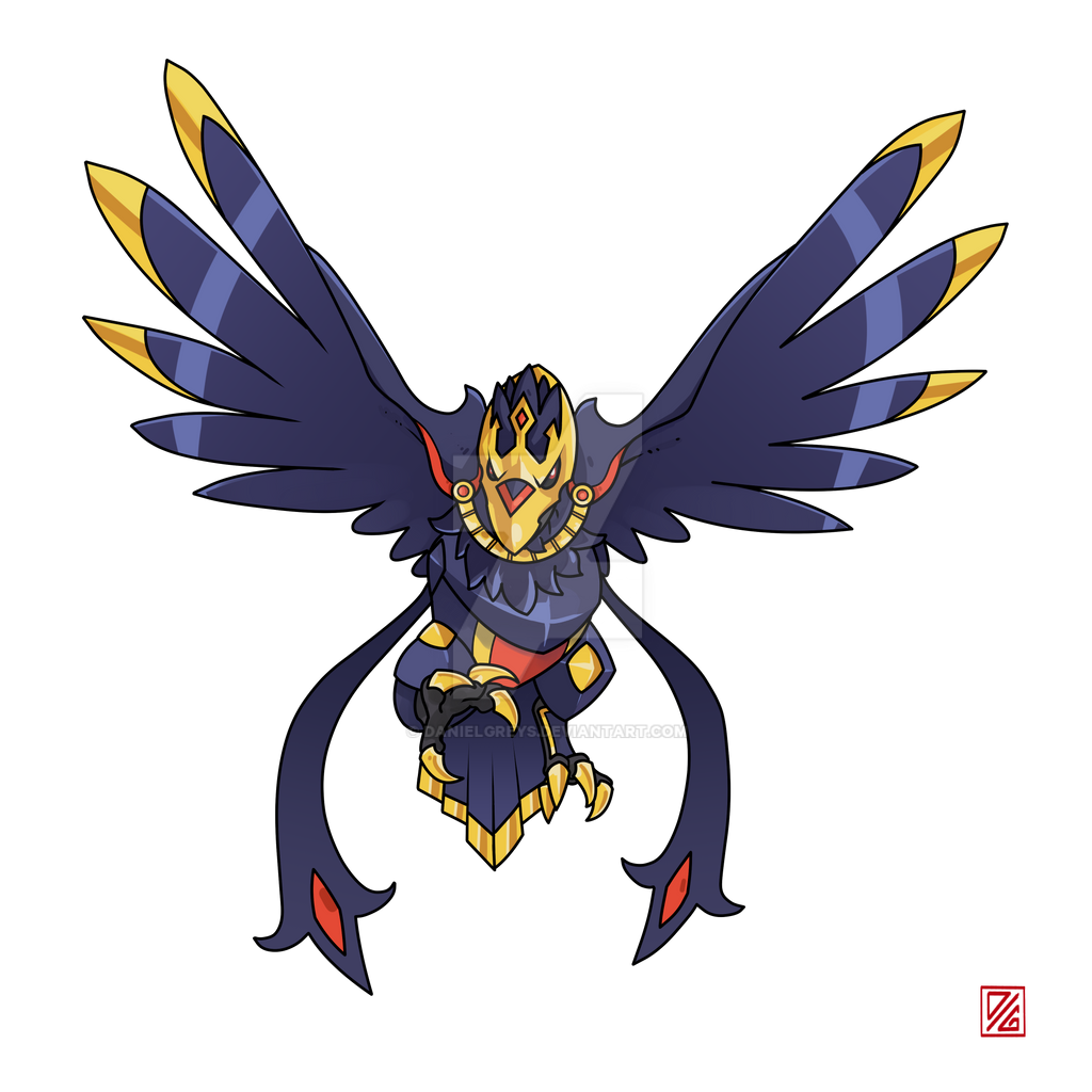 Corvernight Mega Corviknight by DanielGreyS on DeviantArt