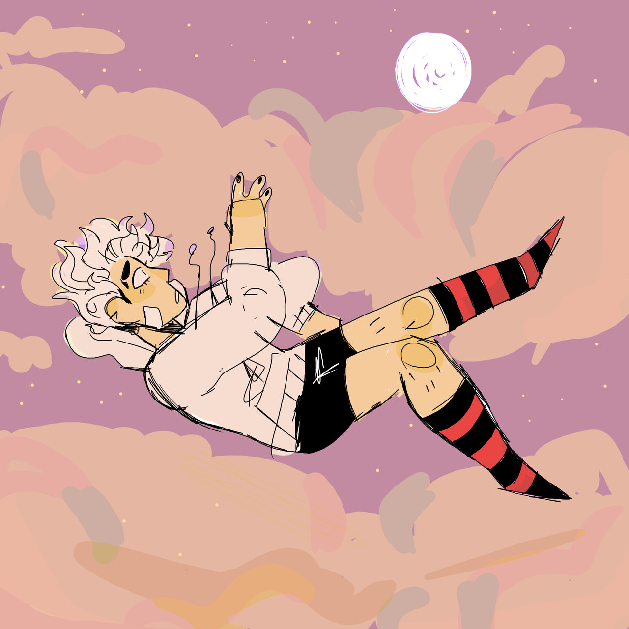 Falling Animation Deviantart falling by OrangesWithJam on DeviantArt