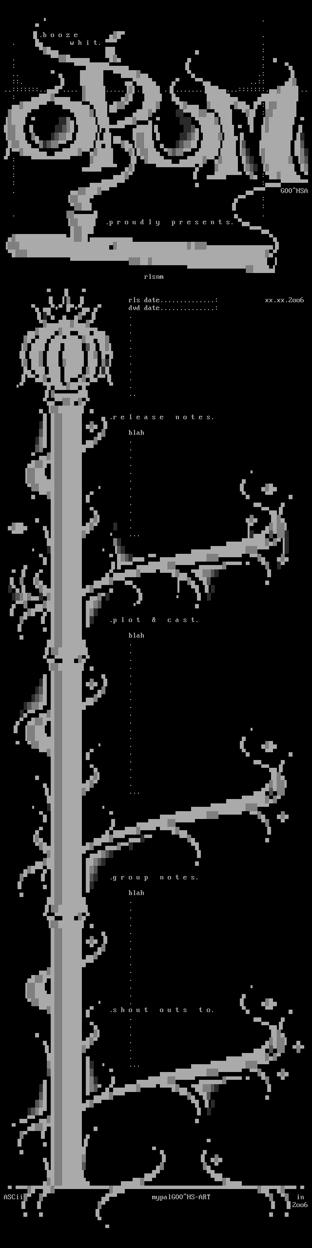 OPiUM ASCii