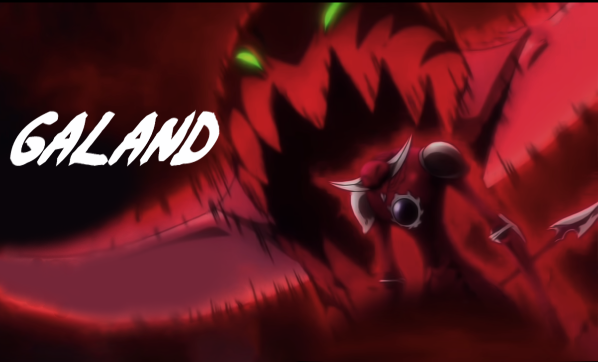 Galand Nanatsu No Taizai By Grouldz On Deviantart