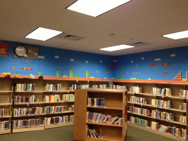 Library Support Library Mario Mario Library (8) by bookchick6 on DeviantArt