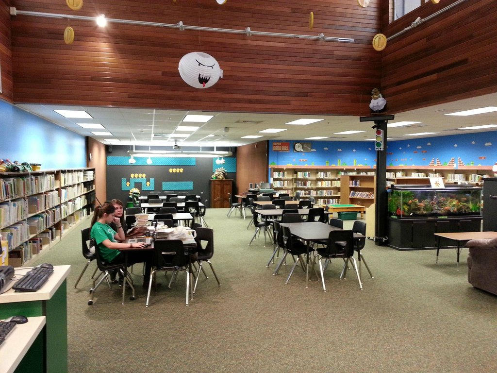 Library Support Library Mario Super Mario Library by bookchick6 on DeviantArt