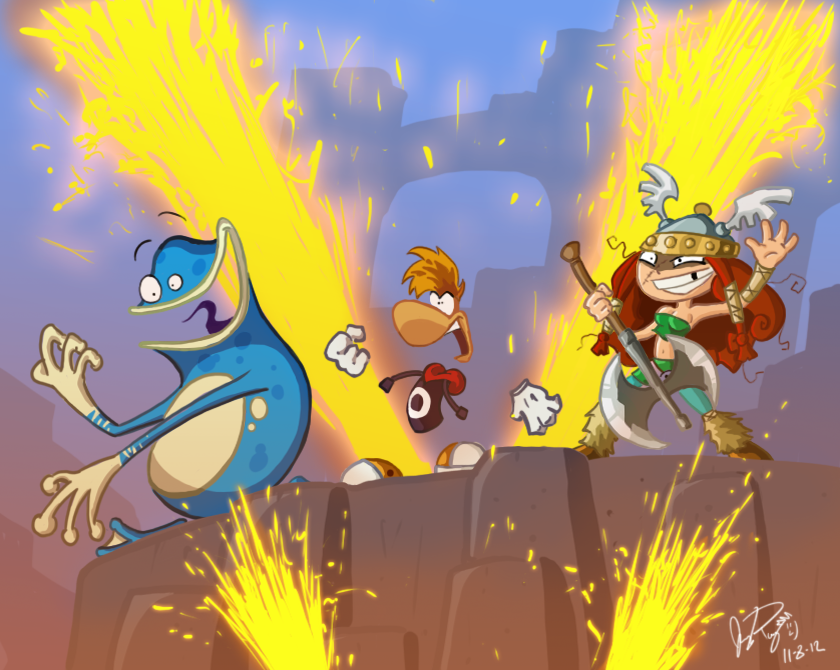 Rayman Elf Rayman Legends by JessyRuiz on DeviantArt