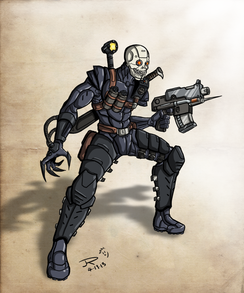 Eversor by JessyRuiz on DeviantArt