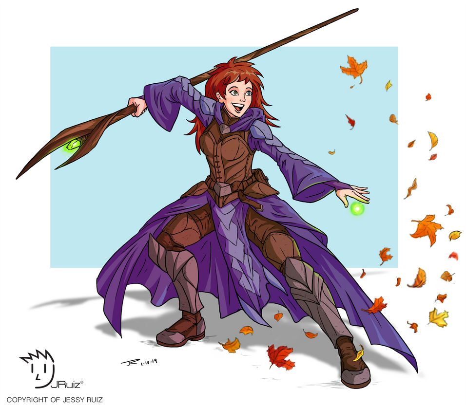 mage - animation by iyna08 on deviantart Images High... Mage by JessyRuiz on DeviantArt