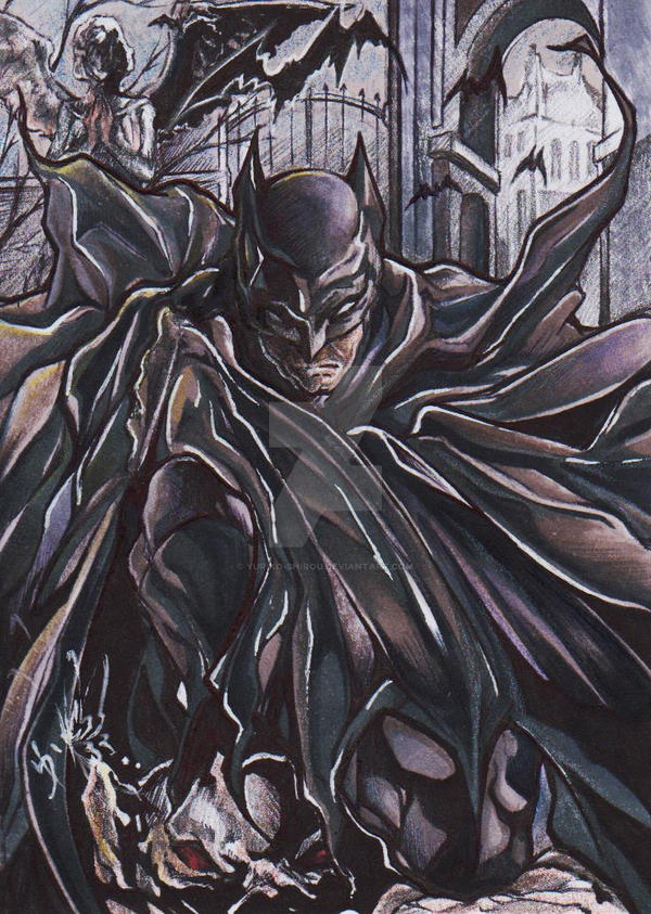 Sketch Card Batman