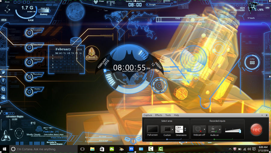 Bat Desktop by WayneTech-SPFX on DeviantArt