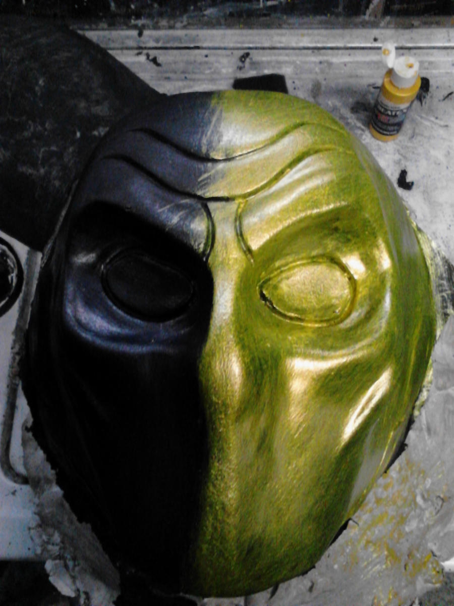Deadshot/Deathstroke Latex Rubber Mask