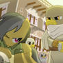 Daring Do And The Griffon's Goblet