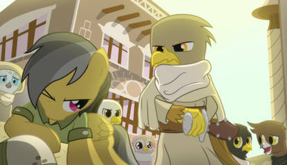 Daring Do And The Griffon's Goblet