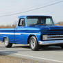 Blue Chevy Truck - Vonore