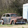 Old Rusty Ford - march 2014