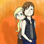 Beth and Daryl