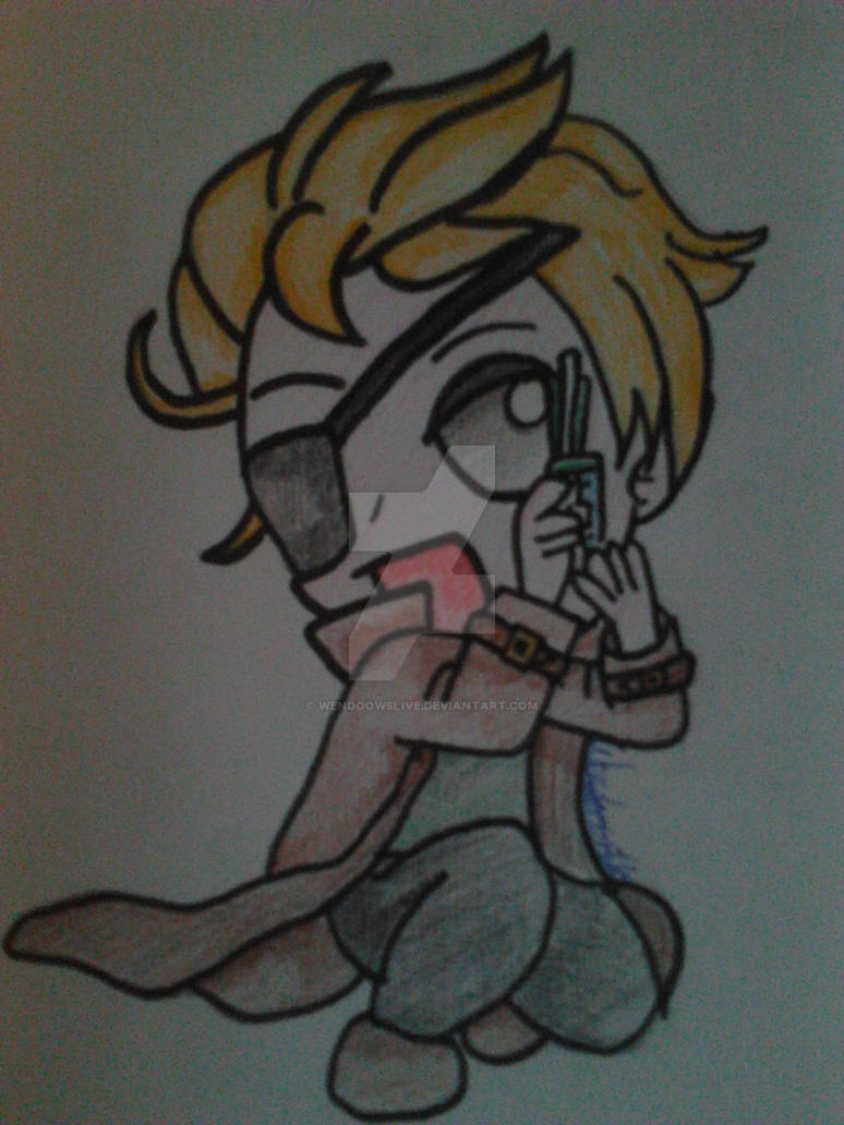 Insurance Agent Chibi Agent Chibi by wendoowslive on DeviantArt