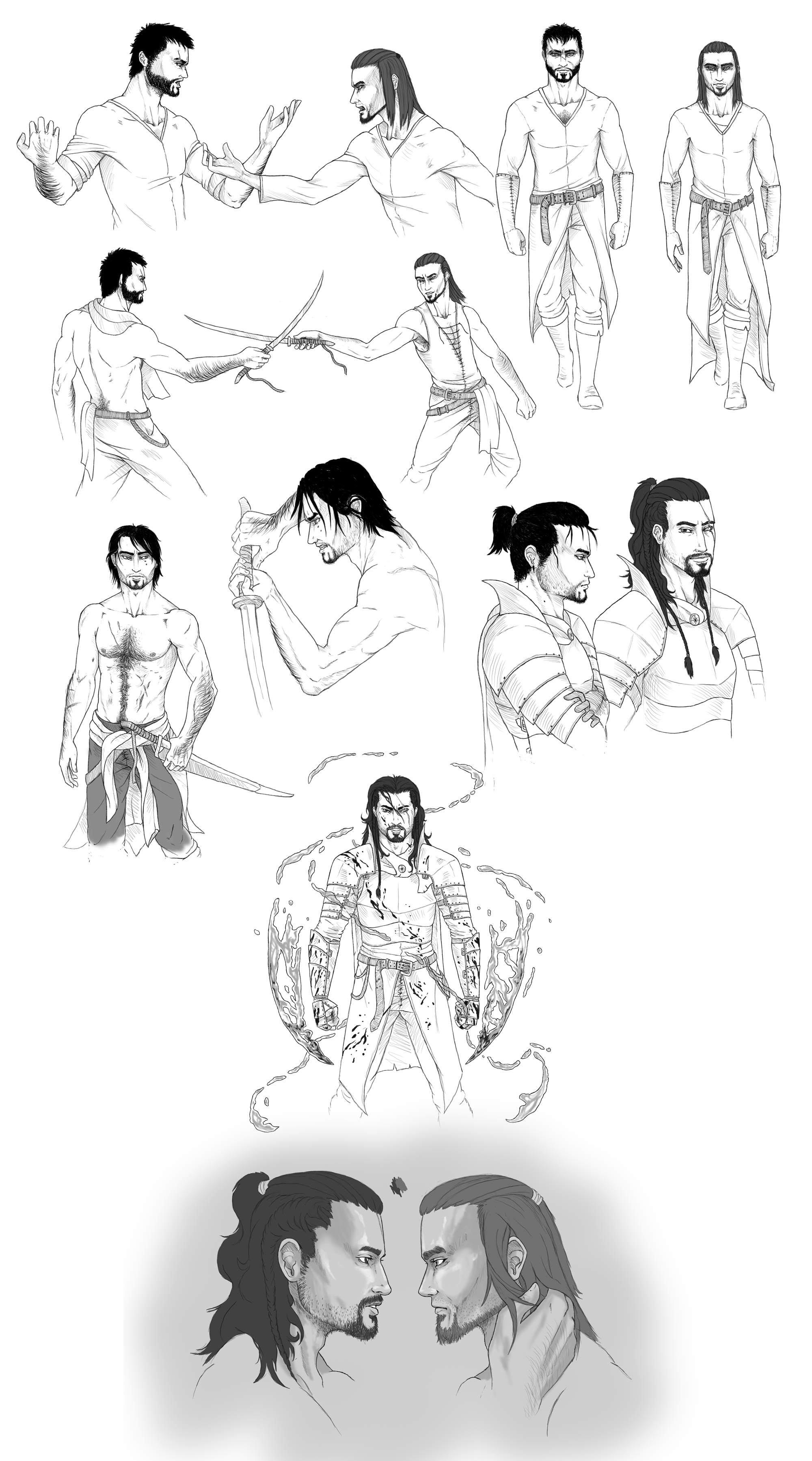 Easterners sketch dump