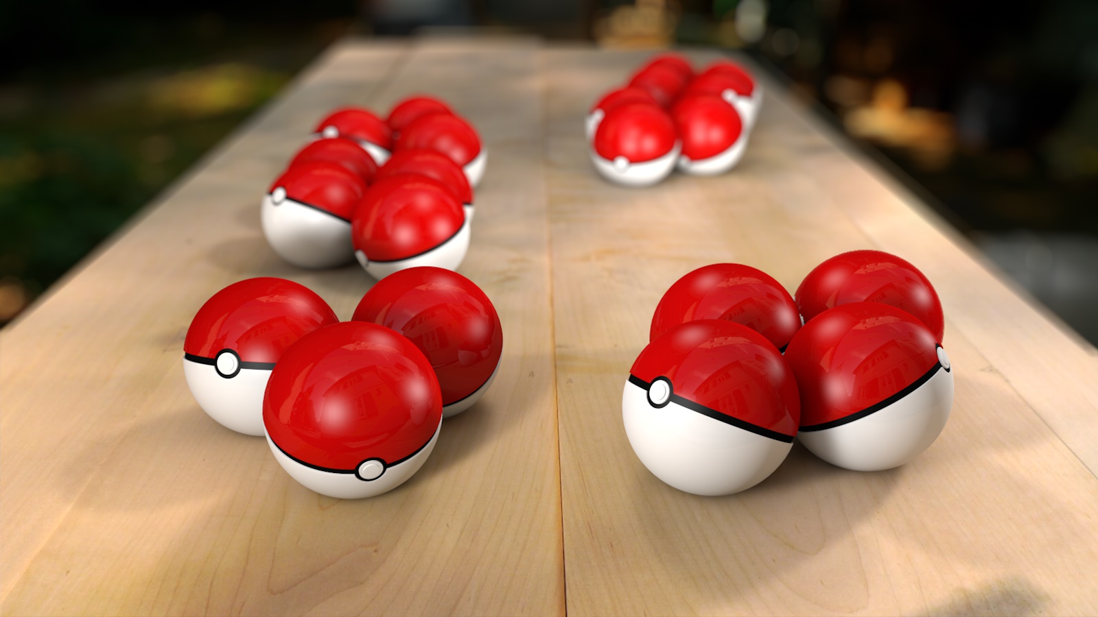 Pokeballs - Composited