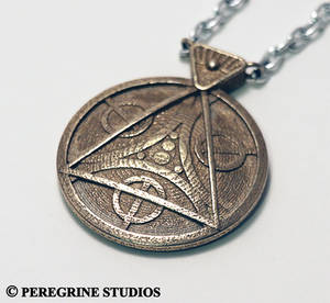 Amulet of Julianos (Stainless Steel)