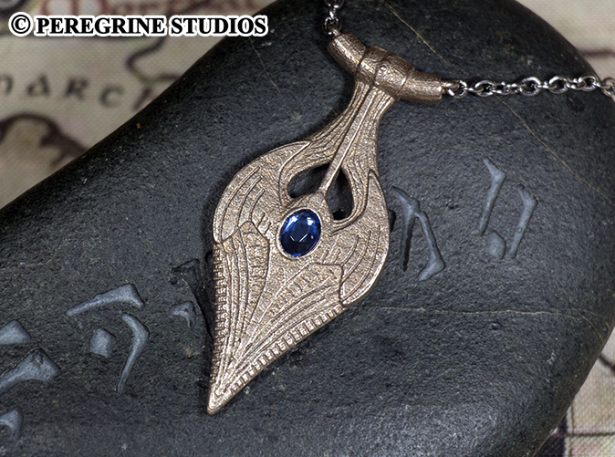 Amulet of Kynareth - Stainless Steel Pendant