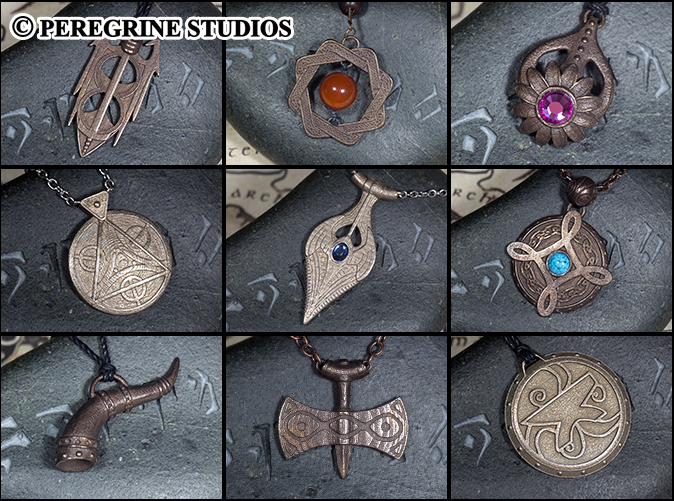 Amulets of the Nine Divines - Stainless Steel