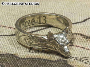 Hircine's Ring (Polished Silver)