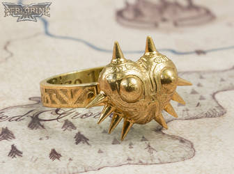 Ring - Majora's Mask (Polished Bronze)