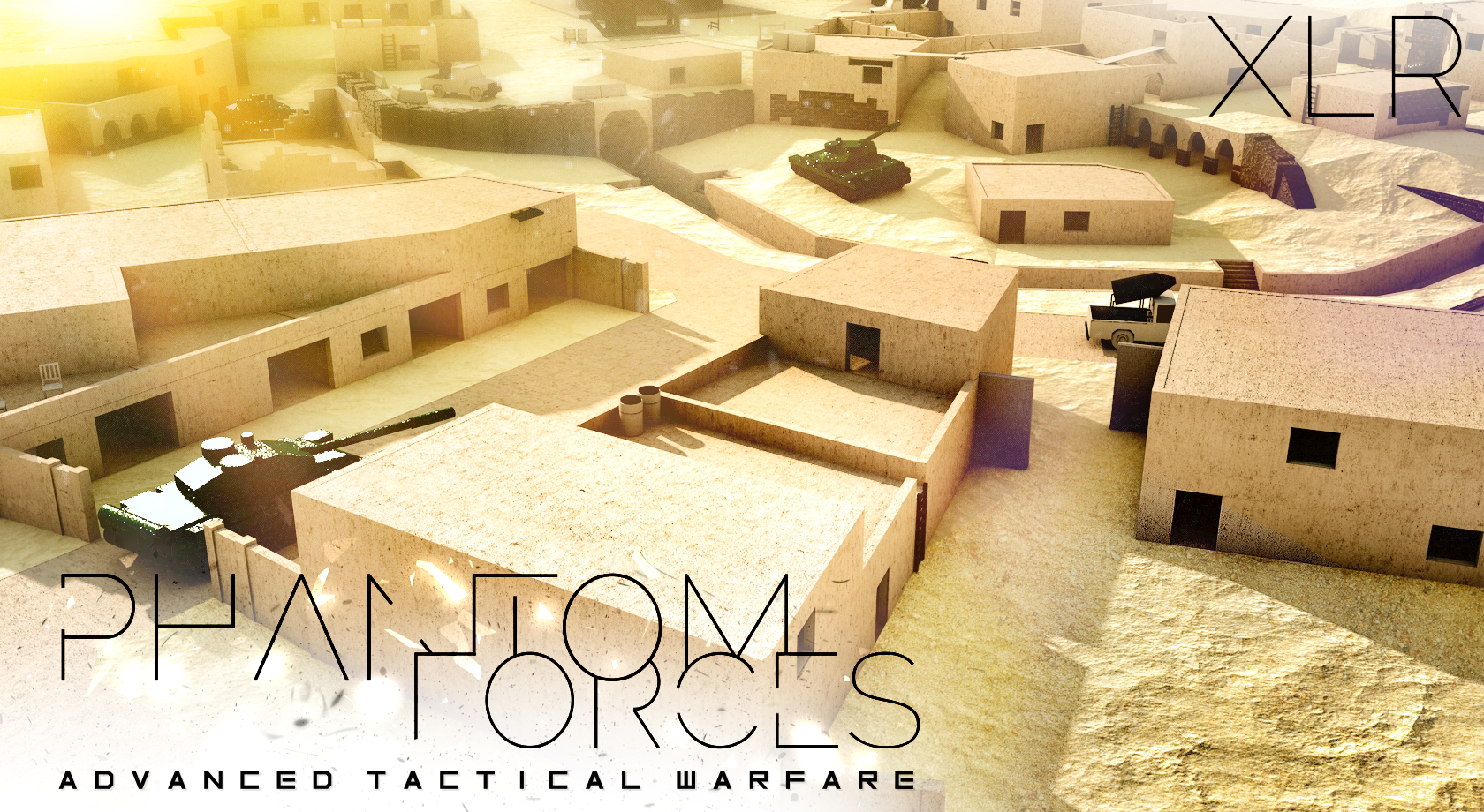 IndeDesigns on X: Phantom Forces - Desert map renders. Created by FCEFEAR.   / X