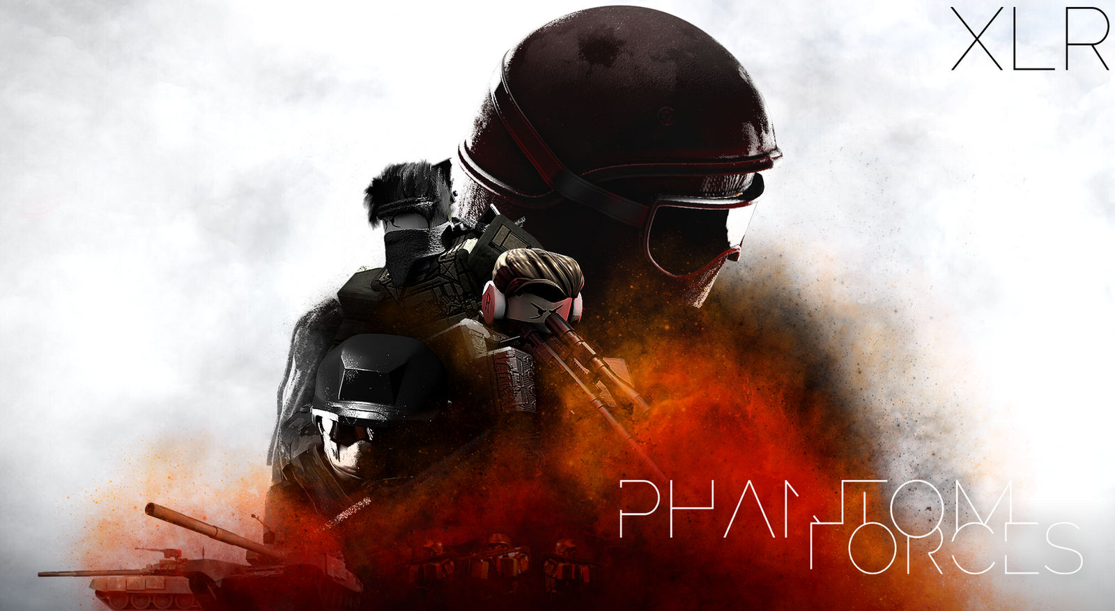 Phantom Forces UI I created : r/PhantomForces