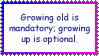 Growing Up