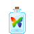 Butterfly in a Bottle Icon