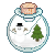 Christmas in a Bottle Icon by sugarislife28