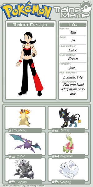 Pokemon Trainer