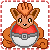 Vulpix Icon by sugarislife28