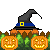 Buizel Halloween Icon by sugarislife28