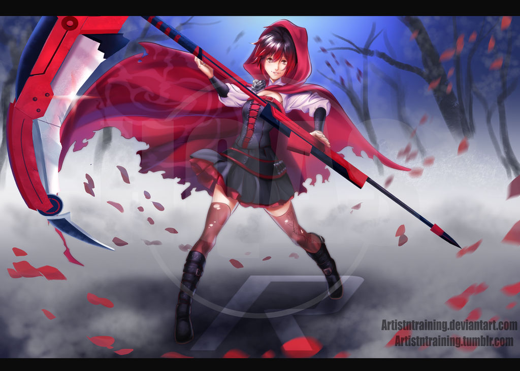 RWBY Ruby Vol 4 by ArtistNtraininG on DeviantArt