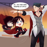 Rwby Fun times with qrow